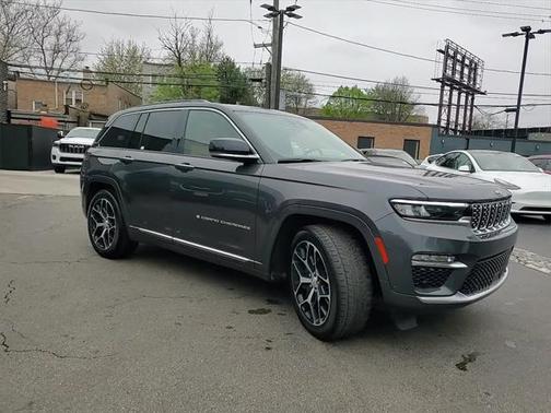 2024 Jeep Grand Cherokee Summit