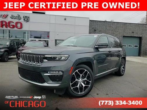 2024 Jeep Grand Cherokee Summit