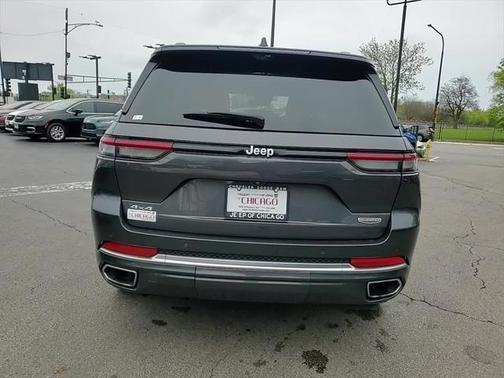 2024 Jeep Grand Cherokee Summit