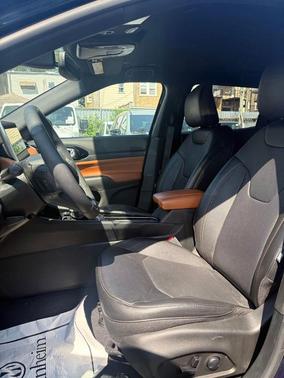 Fathom Blue Pearlcoat 2024 Jeep Compass Limited