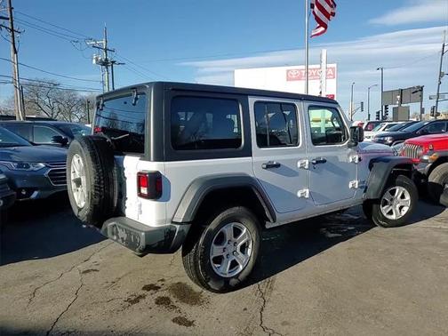 2021 Jeep Wrangler Unlimited Sport