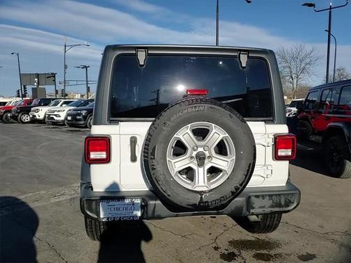 2021 Jeep Wrangler Unlimited Sport