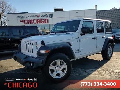 2021 Jeep Wrangler Unlimited Sport