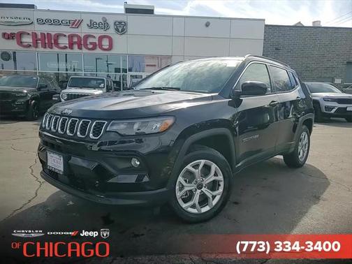 2025 Jeep Compass Latitude