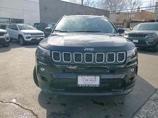 2025 Jeep Compass Latitude