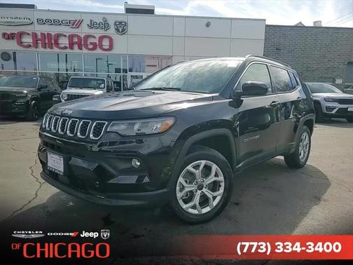 2025 Jeep Compass Latitude