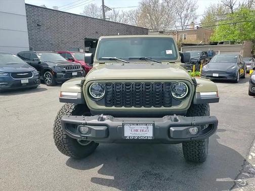 2025 Jeep Wrangler 4xe Willys