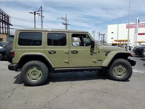 2025 Jeep Wrangler 4xe Willys
