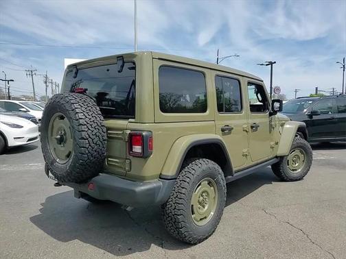 2025 Jeep Wrangler 4xe Willys