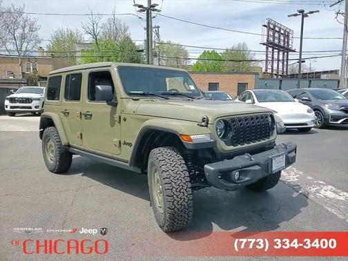 2025 Jeep Wrangler 4xe Willys