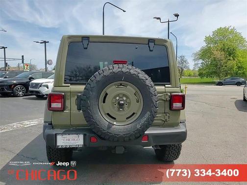 2025 Jeep Wrangler 4xe Willys