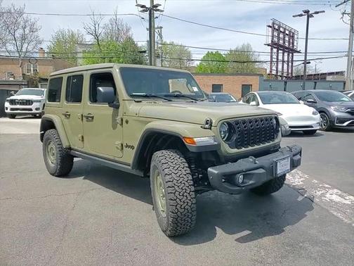 2025 Jeep Wrangler 4xe Willys