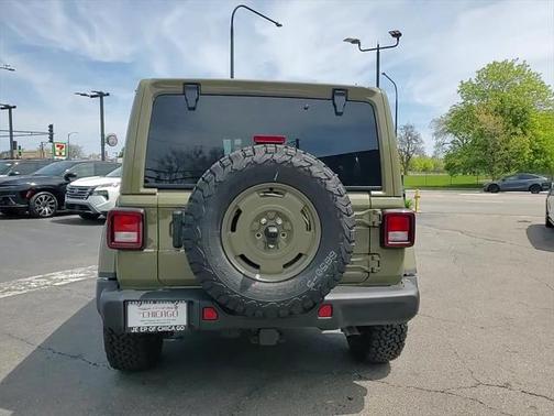 2025 Jeep Wrangler 4xe Willys