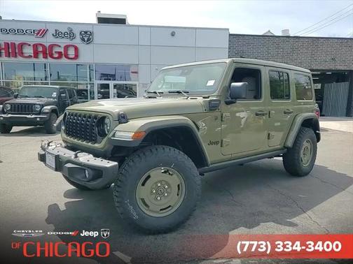 2025 Jeep Wrangler 4xe Willys