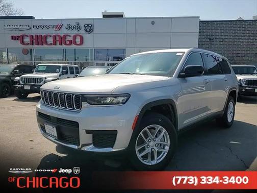 2025 Jeep Grand Cherokee L Laredo