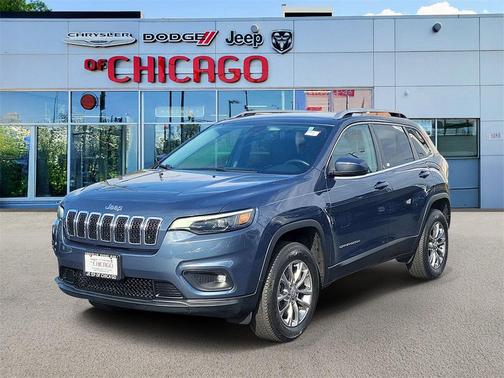 2019 Jeep Cherokee Latitude Plus