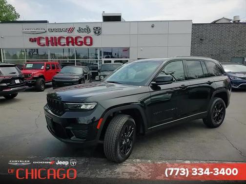 2025 Jeep Grand Cherokee Altitude