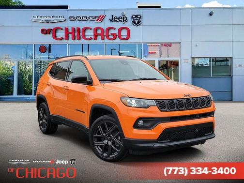 JOOSE 2026 Jeep Compass Latitude