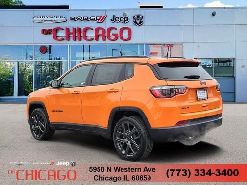JOOSE 2026 Jeep Compass Latitude