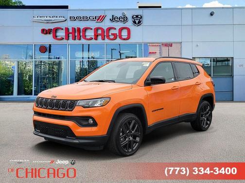 JOOSE 2026 Jeep Compass Latitude