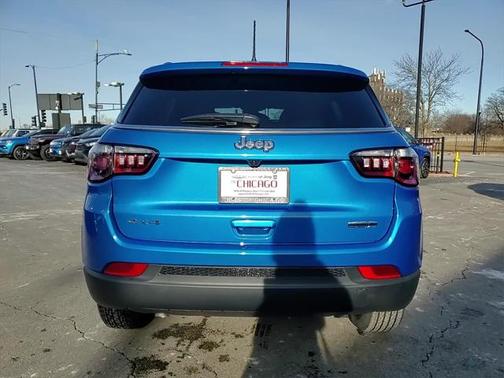 2025 Jeep Compass Latitude