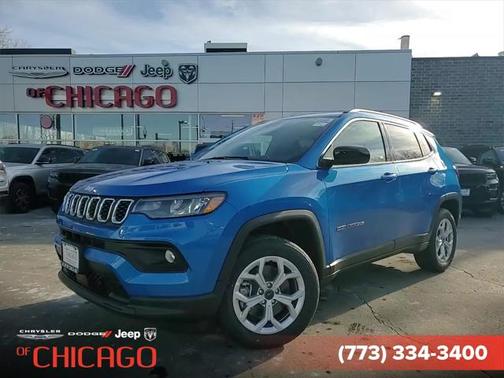 2025 Jeep Compass Latitude