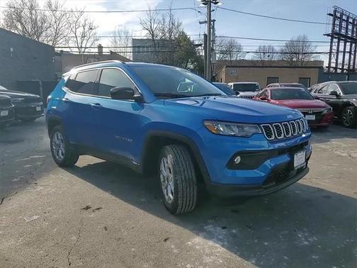 2025 Jeep Compass Latitude