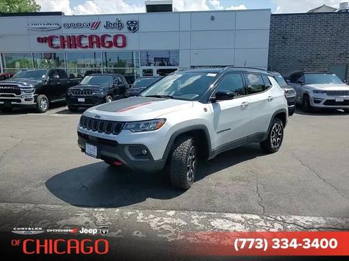 2025 Jeep Compass Trailhawk