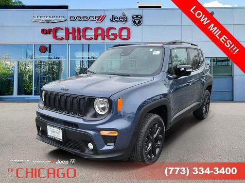 2022 Jeep Renegade Altitude