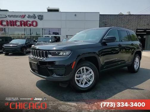 2025 Jeep Grand Cherokee Laredo