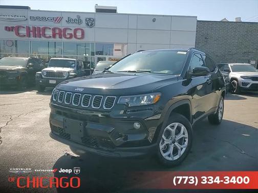 2025 Jeep Compass Latitude