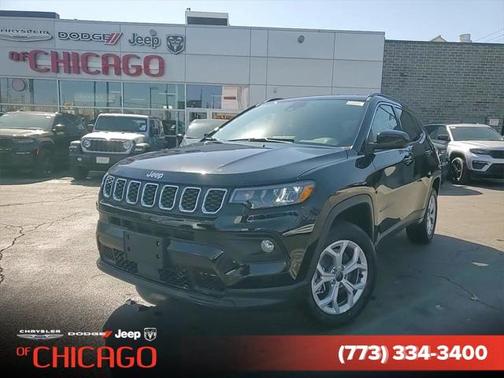 2025 Jeep Compass Latitude