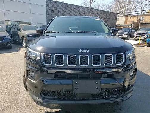 2025 Jeep Compass Latitude
