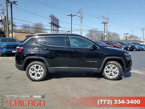 2025 Jeep Compass Latitude