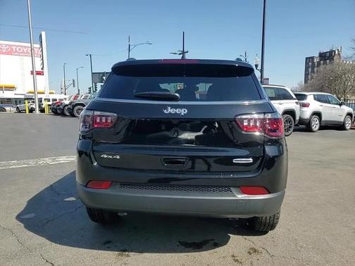 2025 Jeep Compass Latitude