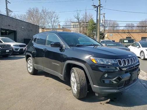 2025 Jeep Compass Latitude
