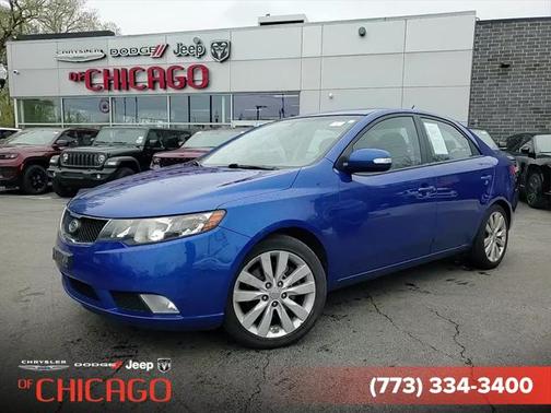 2010 Kia Forte SX
