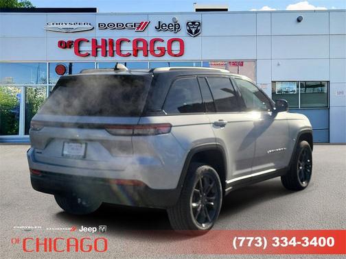 2025 Jeep Grand Cherokee Limited