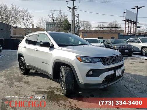 2025 Jeep Compass Latitude