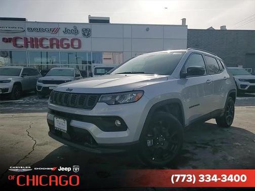 2025 Jeep Compass Latitude