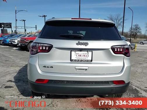 2025 Jeep Compass Latitude