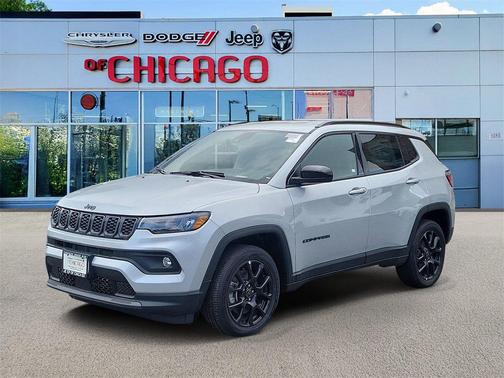 2025 Jeep Compass Latitude