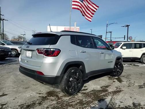 2025 Jeep Compass Latitude