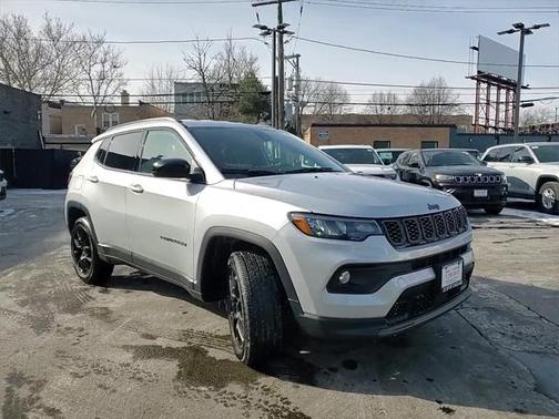 2025 Jeep Compass Latitude
