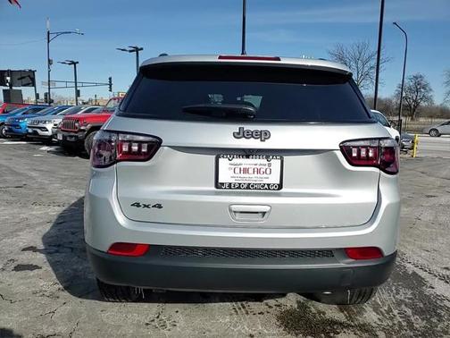 2025 Jeep Compass Latitude