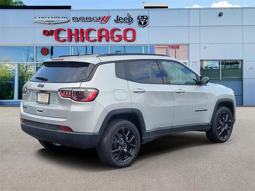 2025 Jeep Compass Latitude