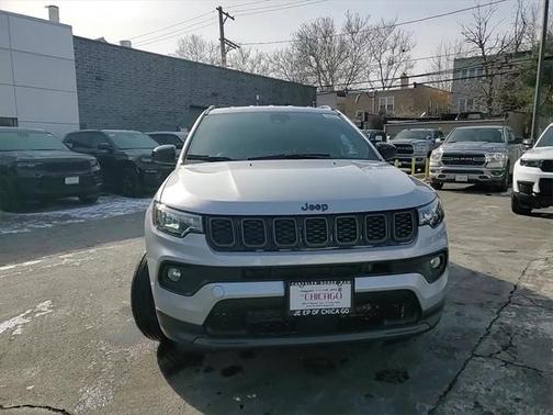 2025 Jeep Compass Latitude