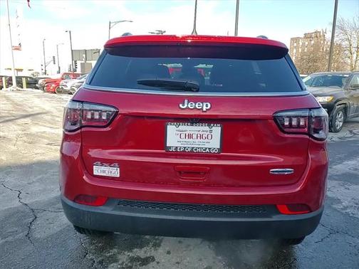 2025 Jeep Compass Latitude