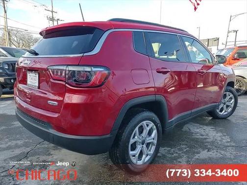 2025 Jeep Compass Latitude