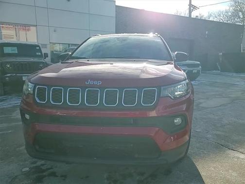 2025 Jeep Compass Latitude
